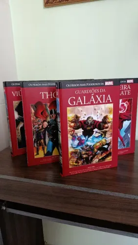 HQs - Coleção Marvel - Editora Salvat 