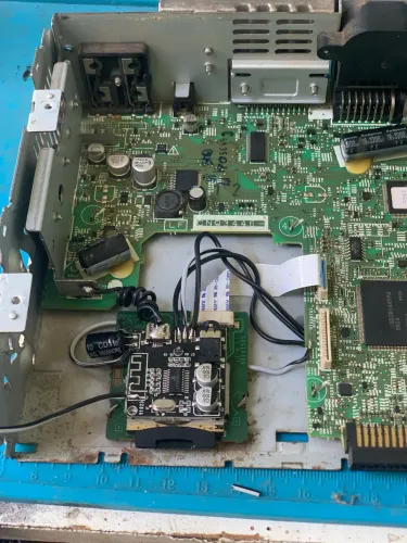 Instalação Bluetooth pioneer 