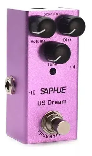 Pedal de Overdrive Saphue US Dream (Riot)