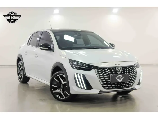 Peugeot 208 GT 1.0 Turbo Flex 5P Aut. 2025