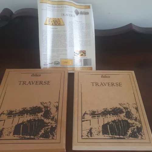 Jogo de Tabuleiro Traverse - Mitro