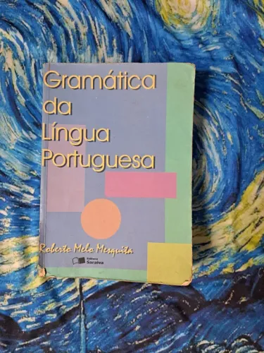 Gramática da Língua Portuguesa - Roberto Melo Mesquita editora saraiva
