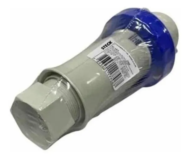 Plugue Macho Industrial 3P+T 63A N4579 Steck