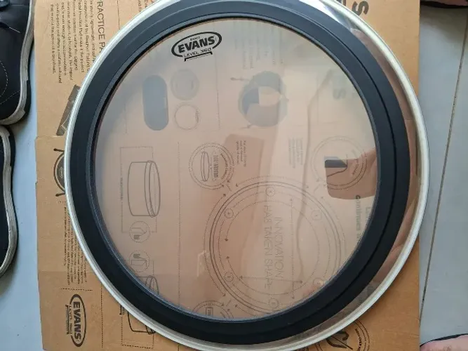 Pele Evans Hidraulica Para Bumbo 20 Emad Bd20emad2