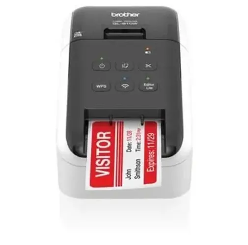 Impressora Térmica de etiquetas com conexão via USB e WIFI