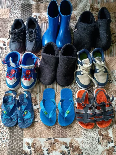 Calçados infantil masculino tamanho 23 e  24