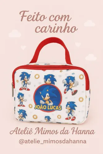 Lancheiras personalizadas