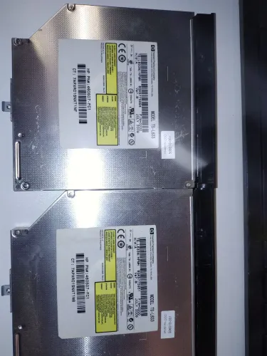 Leitor e gravador de DVD HP - Usado