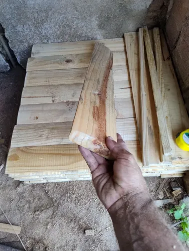 Madeira para piso decks - Novo