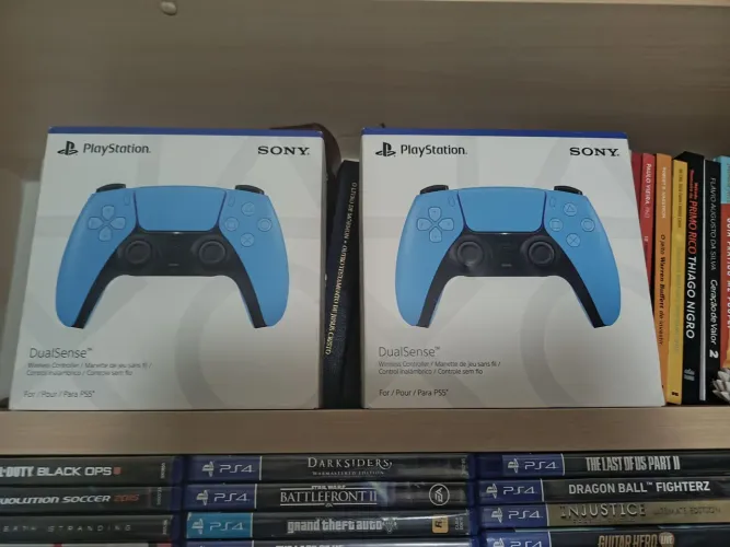 Controle PS5 DualSense Azul - Playstation 5