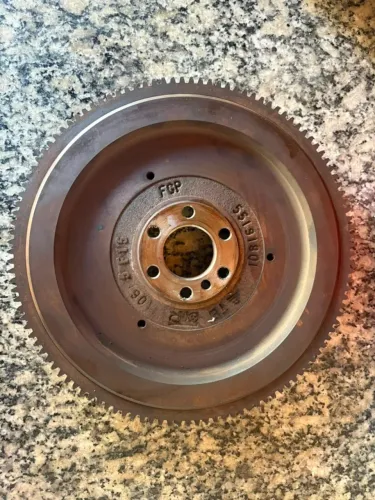 Volante Do Motor Fiat 1.0 / 1.3 / 1.4 Palio, Uno, Siena, Fiorino, Grand Siena, Punto