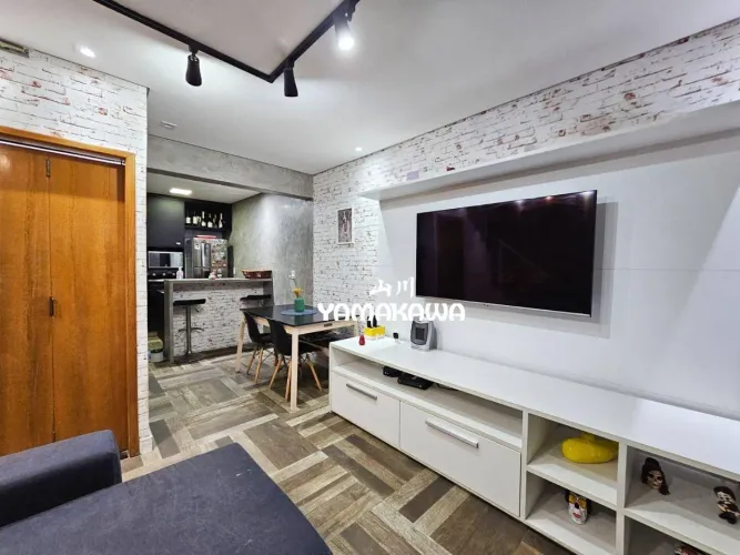 Sobrado com 3 dormitórios à venda, 111 m² por R$ 680.000,00 - Vila Formosa - São Paulo/SP
