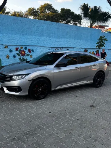 Honda Civic Sedan Sport 2.0 Flex 16V Aut.4p 2018