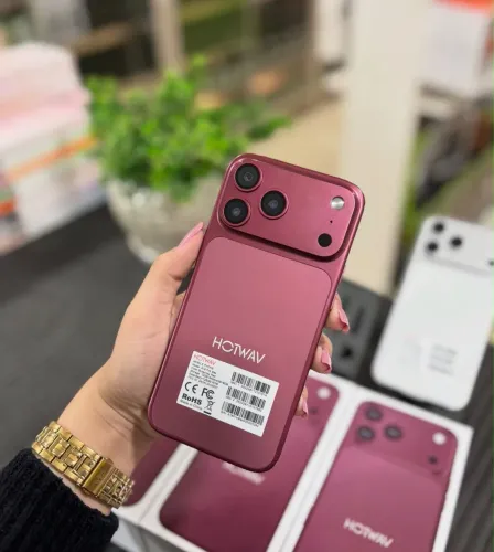 Celular novos A18 pro Max marca hotway 128 gigas
