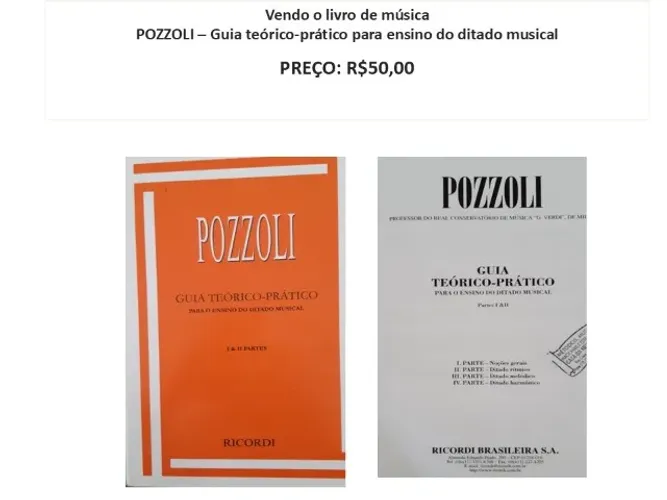 Livro de música