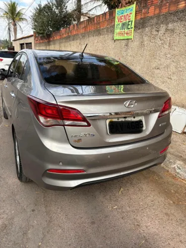 Hyundai HB20S Premium 1.6 Flex 16V Aut. 4P 2017