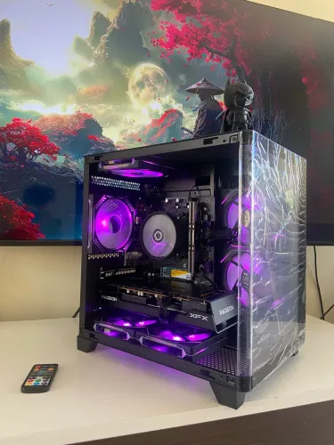 PC Gamer-NOVO-AMD RX 7600 8GB