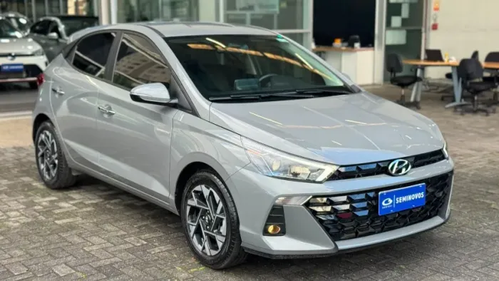 Hyundai HB20 Platinum 1.0 TB Flex 12V AUT 2026