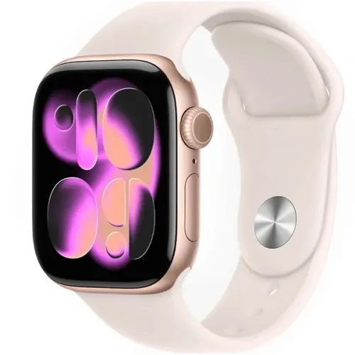 Apple Watch séries 11 42 mm rose gold 