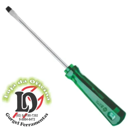 Chave de Fenda PVC 1/4x14 - Sata-ST61350