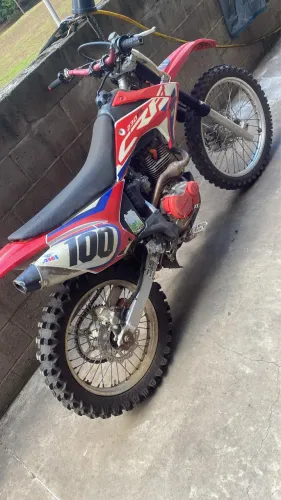 Moto trilha Crf230 F off road 
