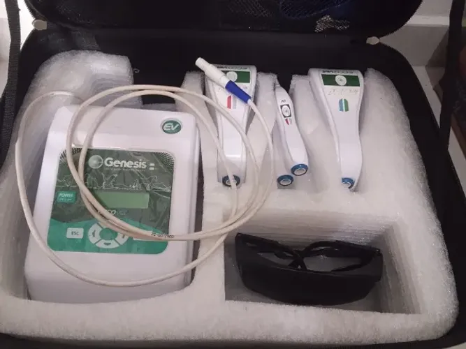 Aparelho de Laserterapia