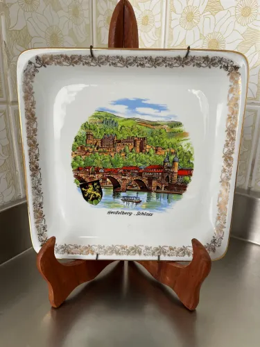Prato decorativo alemão Bavaria - 21cm