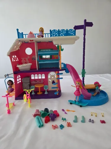 Casa do Lago da Polly Pocket