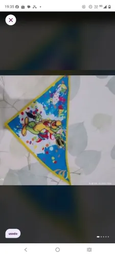 Bandana pet 