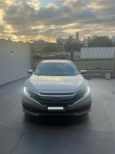 Honda Civic Sedan EXL 2.0 Flex 16V Aut.4p 2020