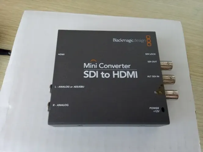 Mini conversor SDI para HDMI Blackmagic