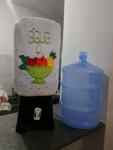 2 Garrafão 20L+suporte+capa