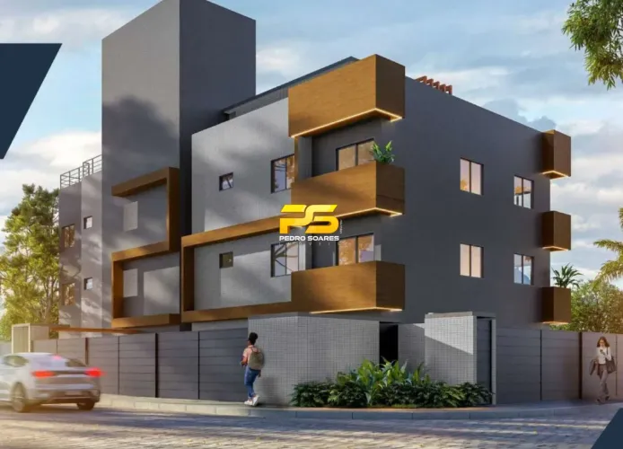 Apartamento com 3 dormitórios à venda, 71 m² por R$ 490.000,00 - Altiplano Cabo Branco - J