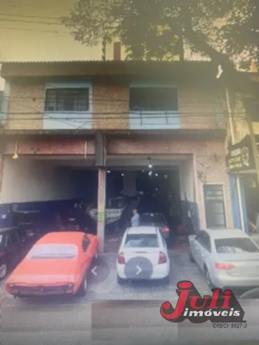 SALÃO COMERCIAL + 1 APARTAMENTO RUDGE RAMOS EM SÃO BERNARDO DO CAMPO
