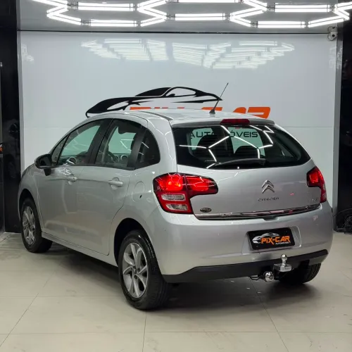 Citroen C3 Tendance 1.5 Flex 8V 5P Mec. 2015