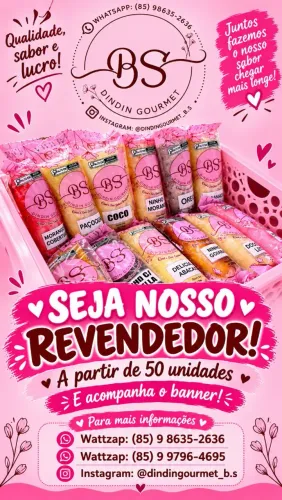 Dindin Gourmet BS Revenda 
