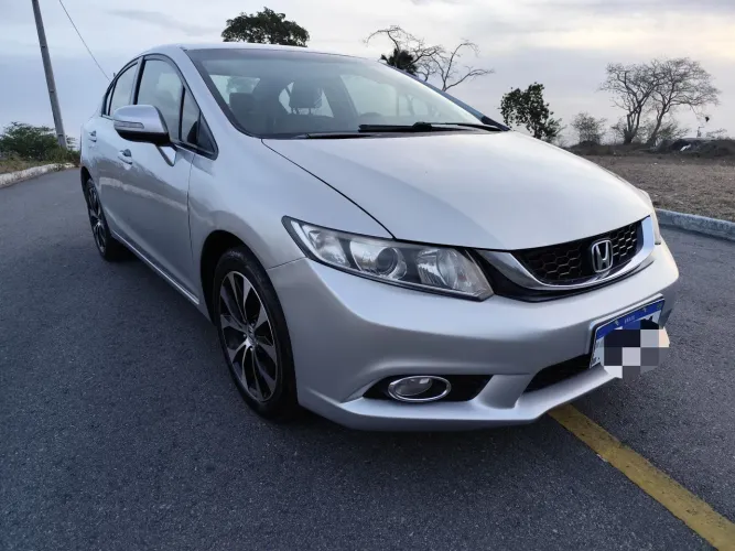 Vendo Civic LXR 2.0 automático completão, carro revisado bem conservado...