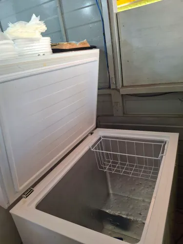 Freezer-Geladeira 2x, 190 Litros