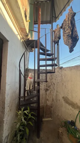 Escada caracol de ferro - Antiderrapante