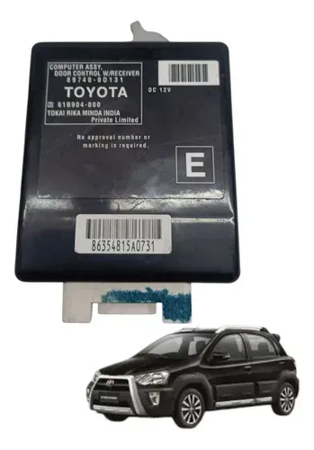 Modulo Central Vidro Elétrico Toyota Etios 2015 2016