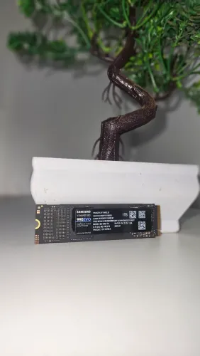 SSD Samsung 990 EVO - 1TB, NVMe, M.2 2280, Leitura até 5000MB/s, Gravação até 4200MB/s