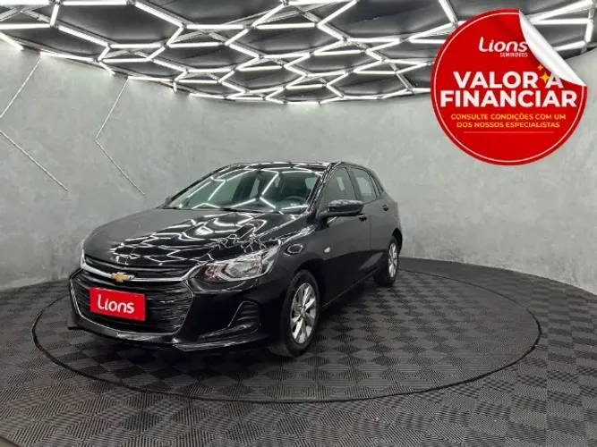 Chevrolet Onix Hatch LT 1.0 12V Flex Mec. 4P 2022