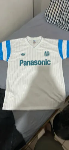 Camisa retro Olympique de Marseille