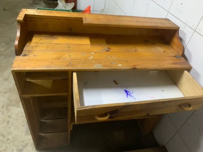 Balcão de recepção