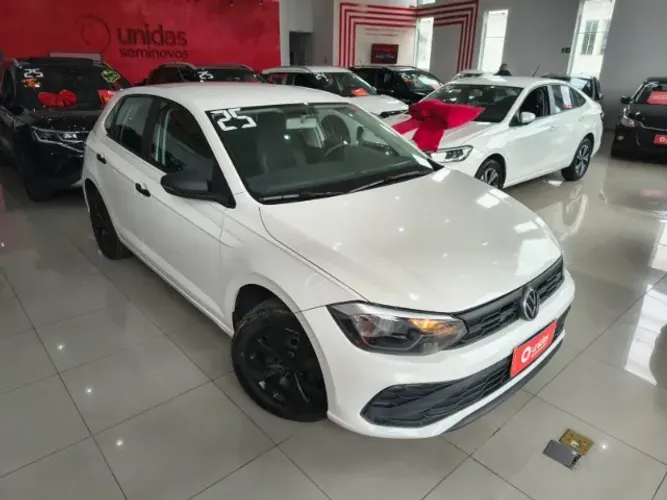 Volkswagen Polo Track 1.0 Flex 12V 5P 2025