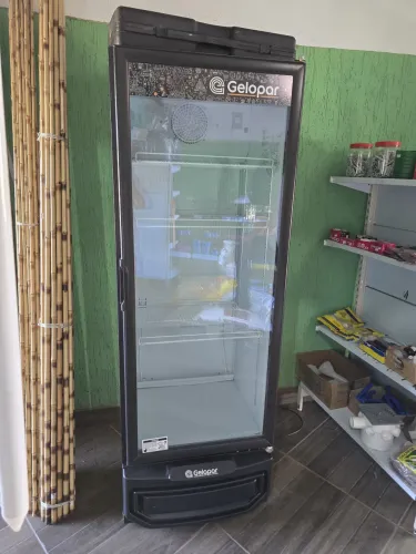 Freezer expositor gelopar