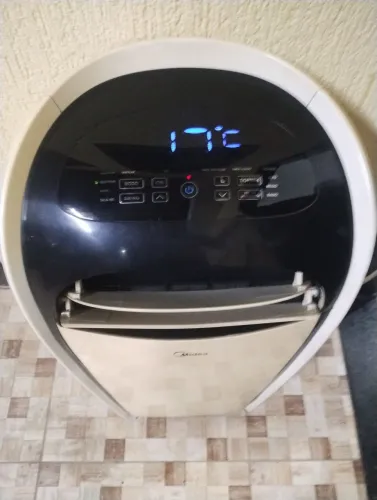 Vendo ar condicionado portátil 10.500 BTUs