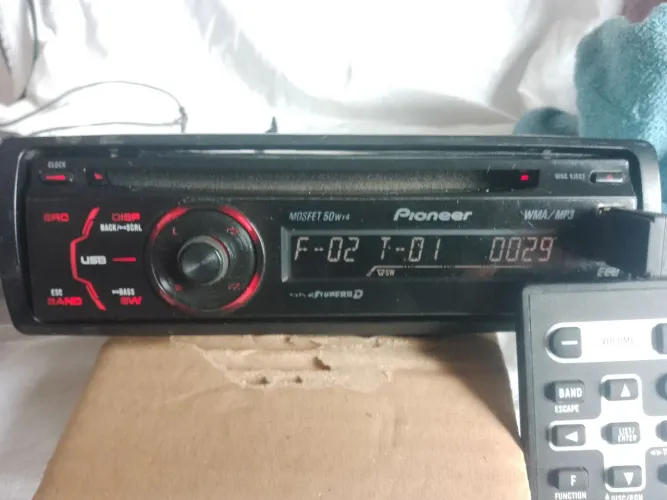 Rádio cd Pioneer deh3050ub