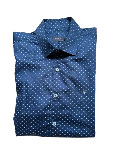 Camisa fideli slim Fit