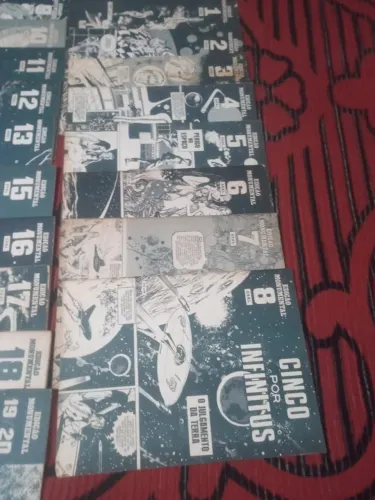 Revista de gibi.antigas